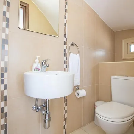 Imagine Your Family Renting A Luxury Holiday Close To Protaras' Main Attractions, 1291 Villa Protaras